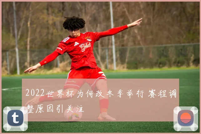 2022世界杯为何改冬季举行 赛程调整原因引关注